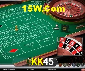 Avaliações dos Jogadores KK45