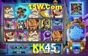 Segurança e performance na plataforma KK45
