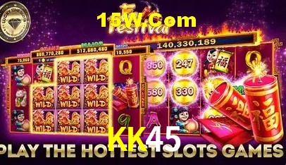 Slots com jackpots e giros grátis na KK45